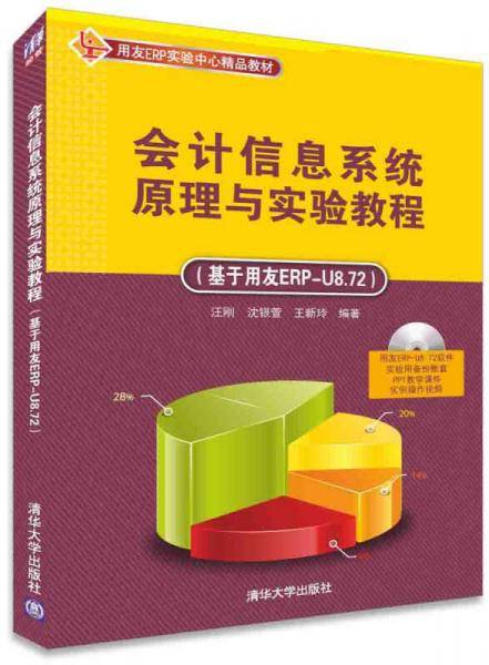 会计信息系统原理与实验教程（基于用友ERP-U8.72 附光盘）