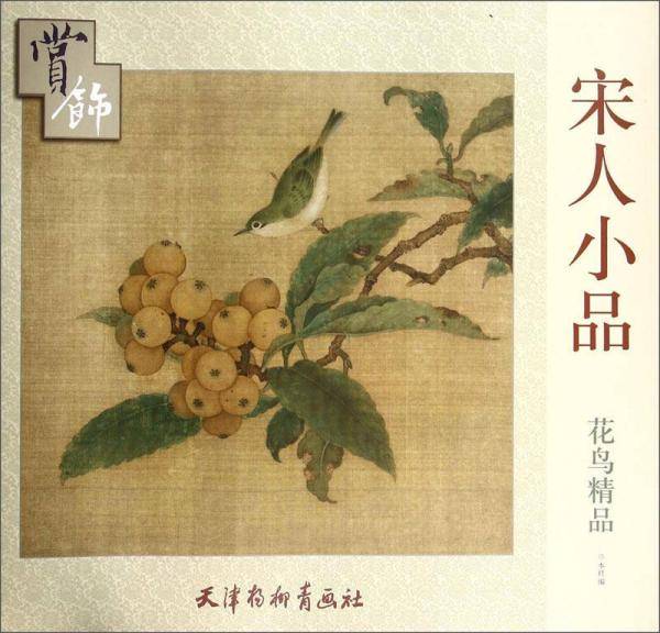 宋人小品花鸟精品赏饰