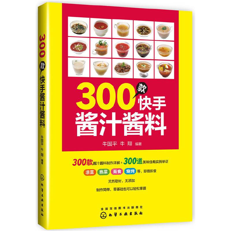 300款快手酱汁酱料