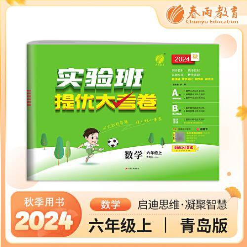 实验班提优大考卷 六年级上册
