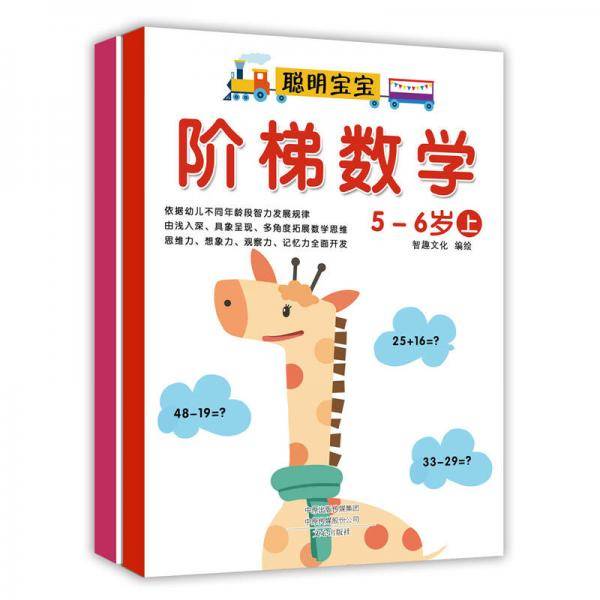 5-6岁阶梯数学（套装2册）