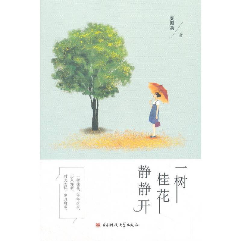 一树桂花静静开