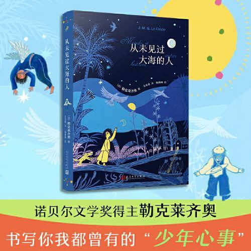从未见过大海的人（诺贝尔文学奖得主勒克莱齐奥书写你我都曾有的“少年心事”。如《小王子》般清澈忧伤）