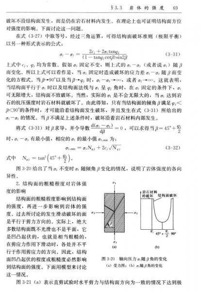岩石力学（第3版）