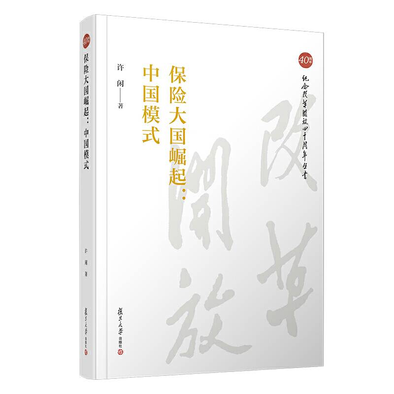 保险大国崛起：中国模式