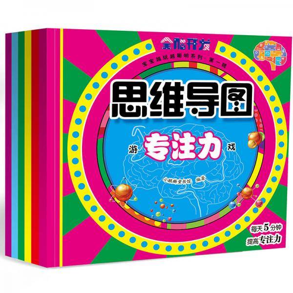 全脑开发思维导图
