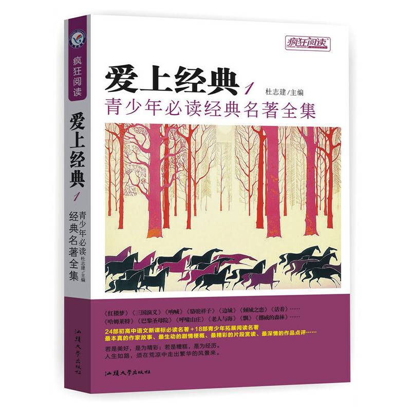天星疯狂阅读/爱上经典1 青少年必读经典名著全集