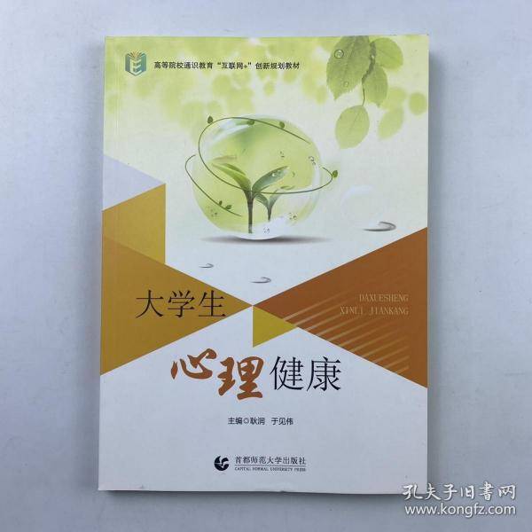 大学生心理健康 耿润 首都师范大学出版社 9787565651182