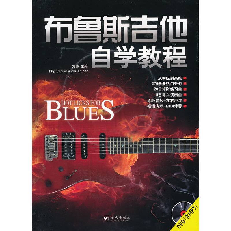 布鲁斯吉他自学教程