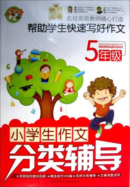 小学生作文分类辅导