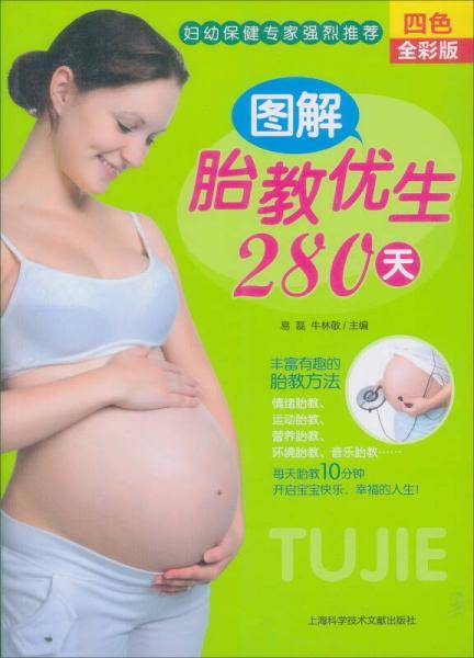 图解胎教优生280天