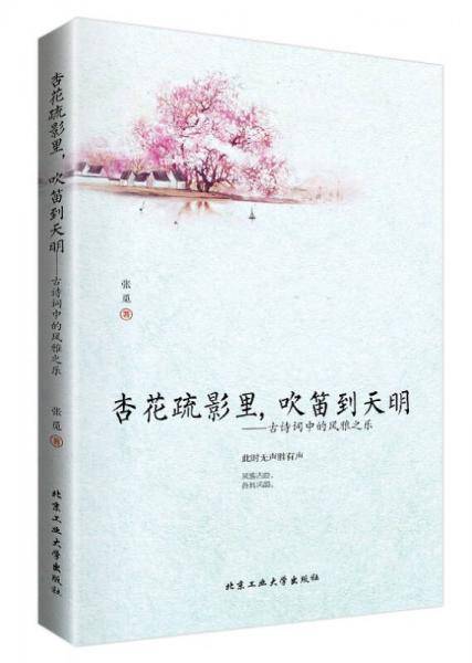 杏花疏影里，吹笛到天明：古诗词中的风雅之乐