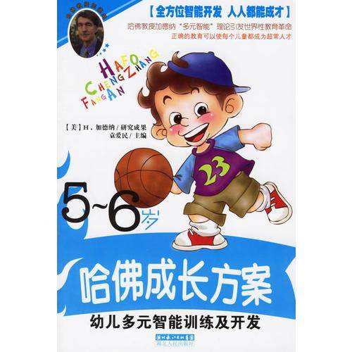 幼儿多元智能训练及开发