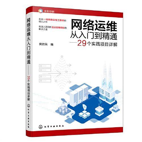 网络运维从入门到精通——29个实践项目详解