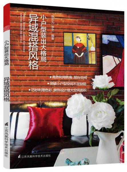 小户型装出大格局：异域混搭风格