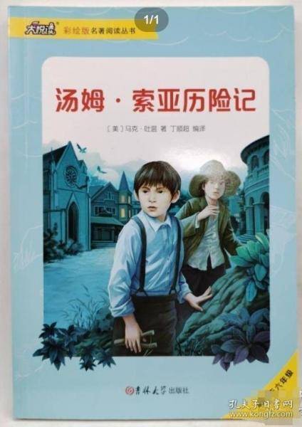 大悦读《汤姆.索亚历险记》六年级下册