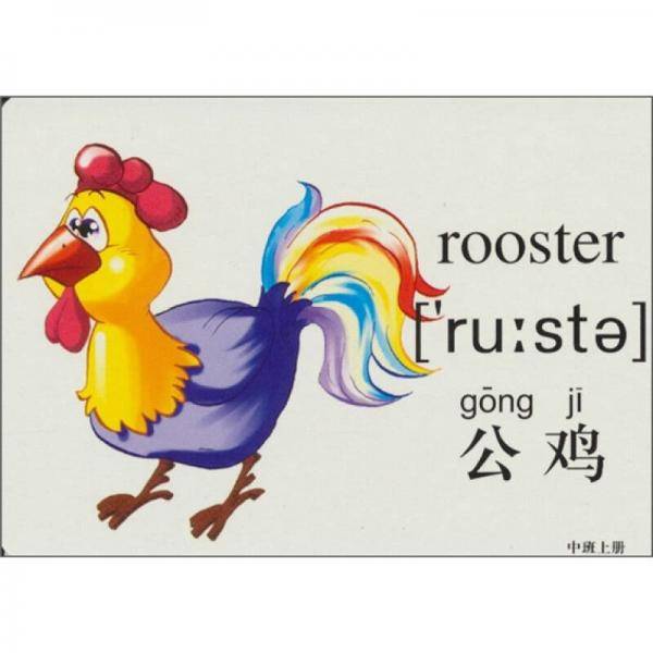 宇航新编幼儿英语・中班下册