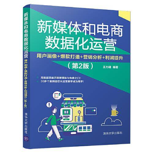 新媒体和电商数据化运营：用户画像+爆款打造+营销分析+利润提升（第2版）