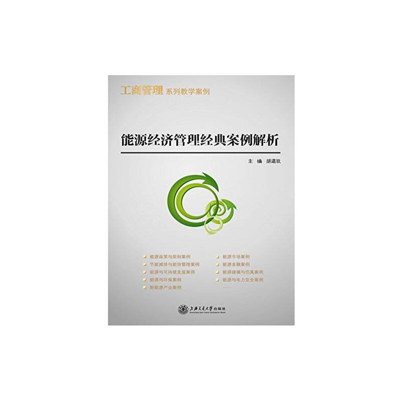 能源经济管理经典案例解析
