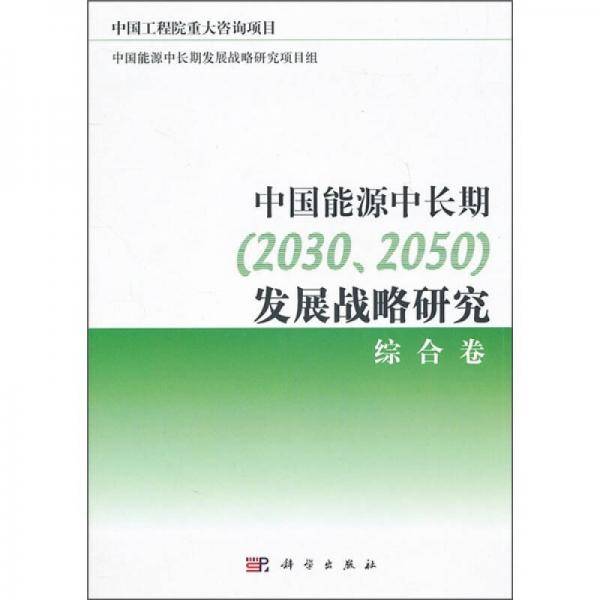 中国能源中长期