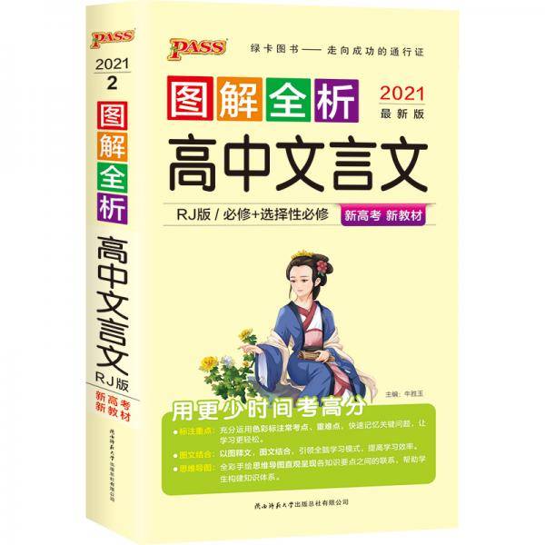 21图解速记--2.高中文言文・必修+选择性必修（人教版）新教材