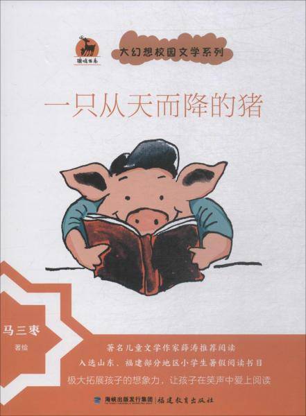 一只从天而降的猪