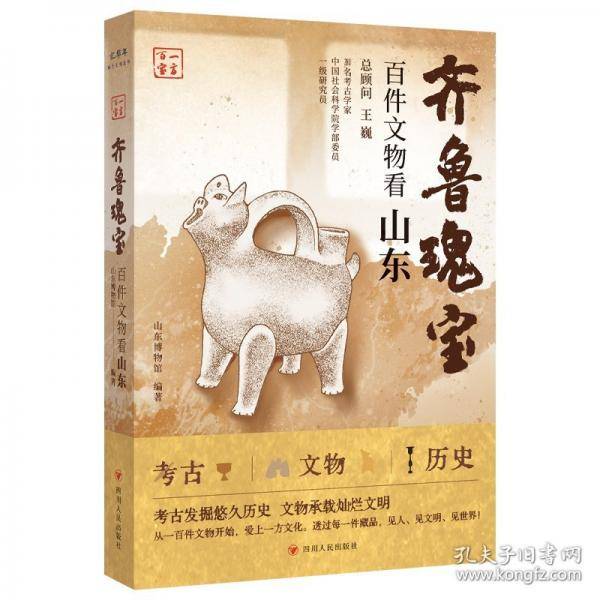 一方百宝：齐鲁瑰宝——百件文物看山东