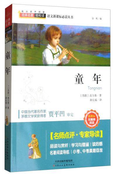 童年（新课标 无障碍阅读）/语文新课标必读丛书