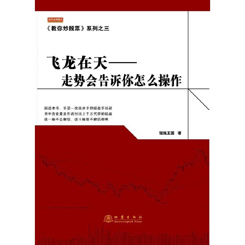 《教你炒股票》系列之三:飞龙在天--走势会告诉你怎么操作