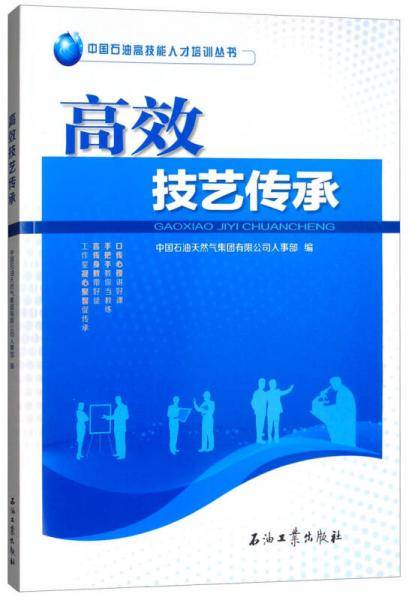 高效技艺传承/中国石油高技能人才培训丛书