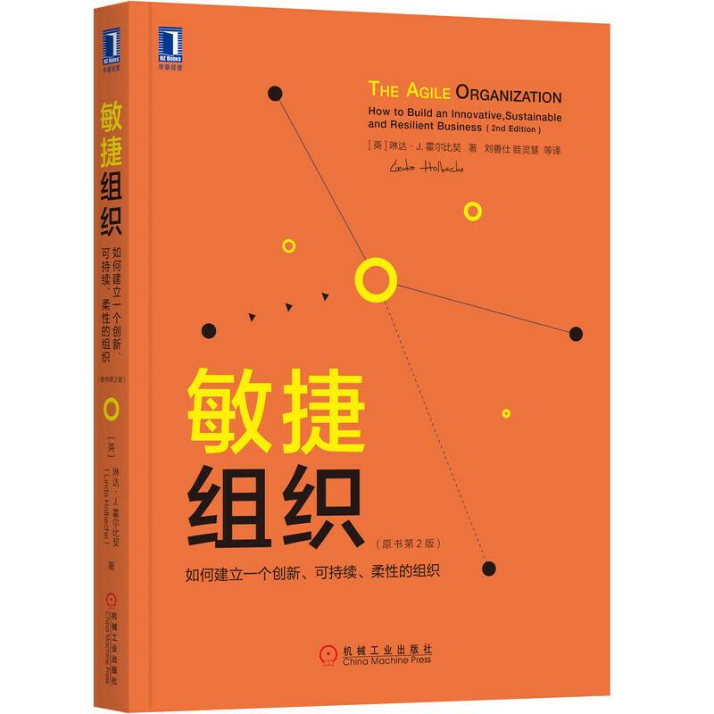 敏捷组织：如何建立一个创新、可持续、柔性的组织(原书第2版)