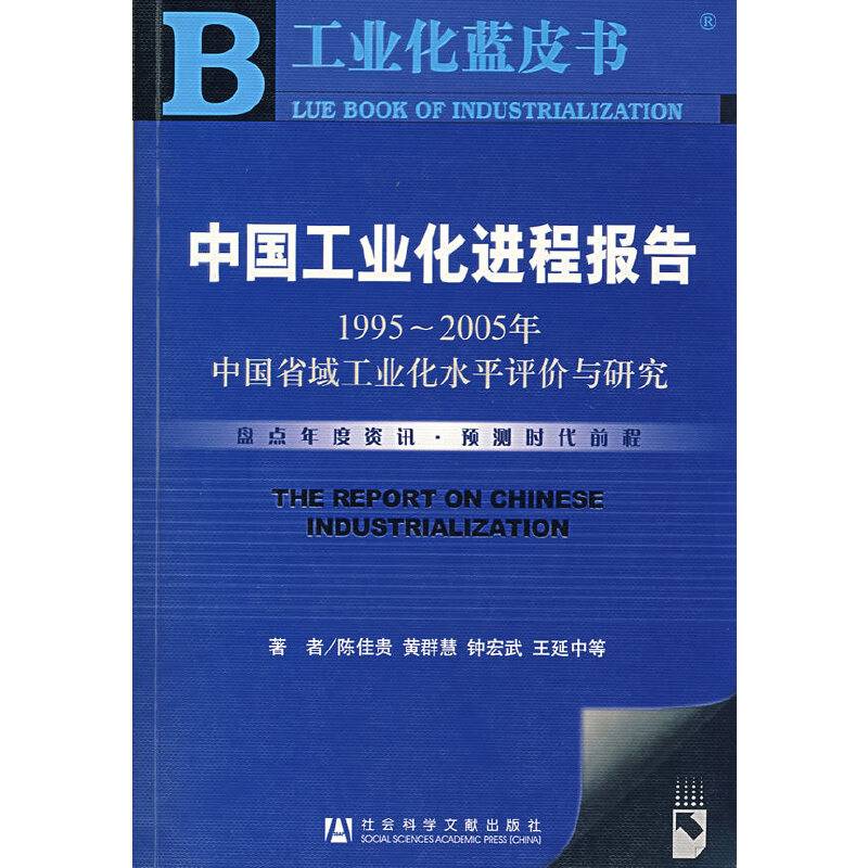 中国工业化进程报告