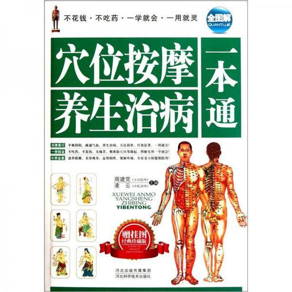 穴位按摩养生治病一本通