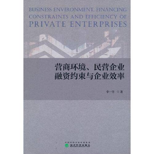 营商环境、民营企业融资约束与企业效率