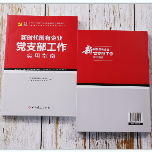 新时代国有企业党支部工作实用指南