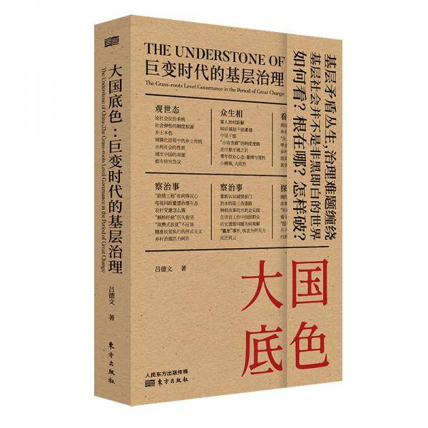 大国底色：巨变时代的基层治理