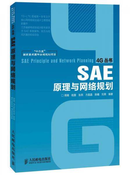 SAE原理与网络规划(“十二五”国家重点图书出版规划项目)