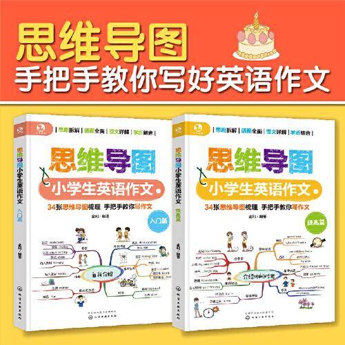 思维导图小学生英语作文