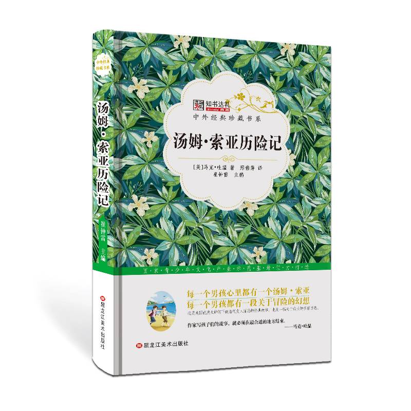 汤姆索亚历险记/中外经典珍藏书系