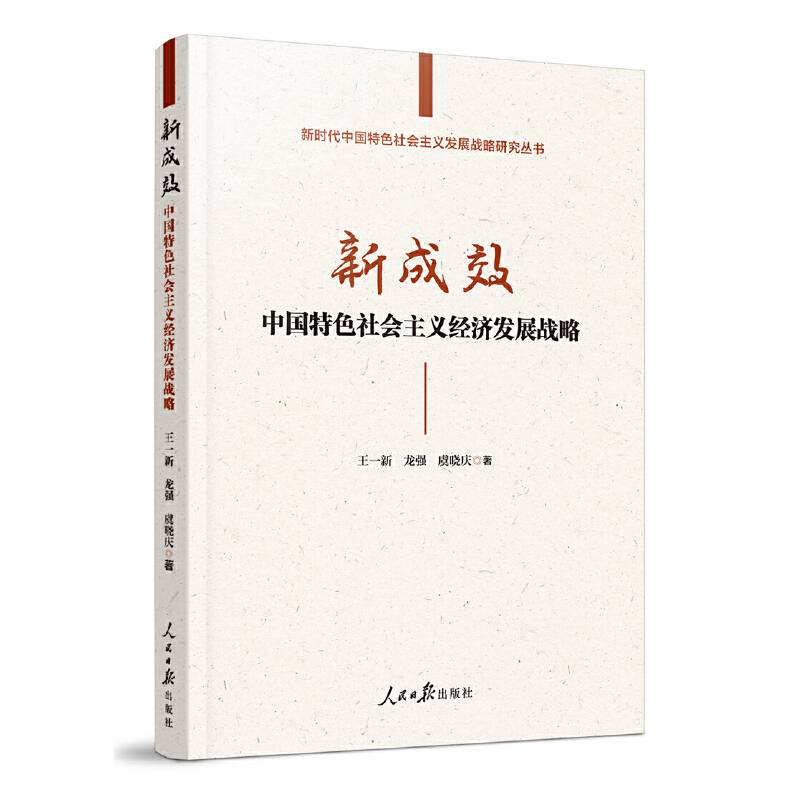 新成效：中国特色社会主义经济发展战略