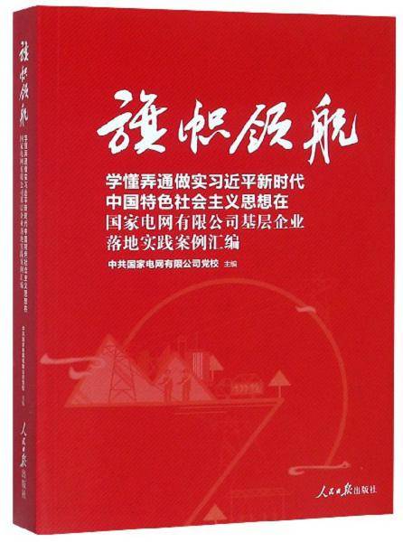 旗帜领航（学懂弄通做实习近平新时代中国特色社会主义思想在国家电网有限公司基层企业落地实践案例汇编）