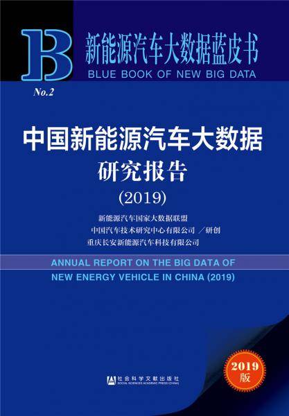 中国新能源汽车大数据研究报告（2019）