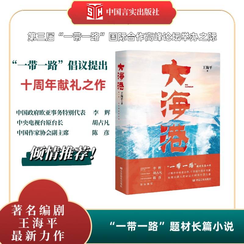 大海港（“一带一路”倡议十周年献礼力作——中国言实出版社隆重推出“一带一路”题材长篇小说《大海港》）