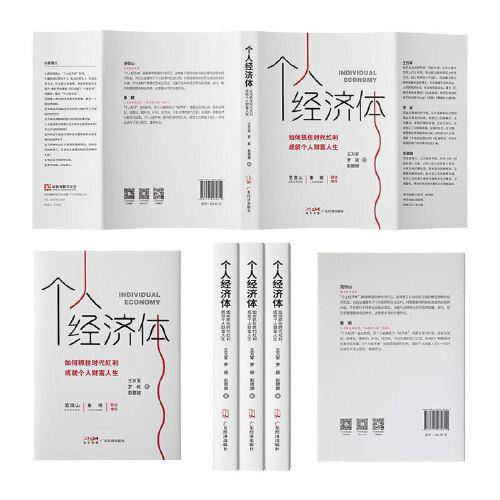 个人经济体：如何抓住时代红利，成就个人财富人生