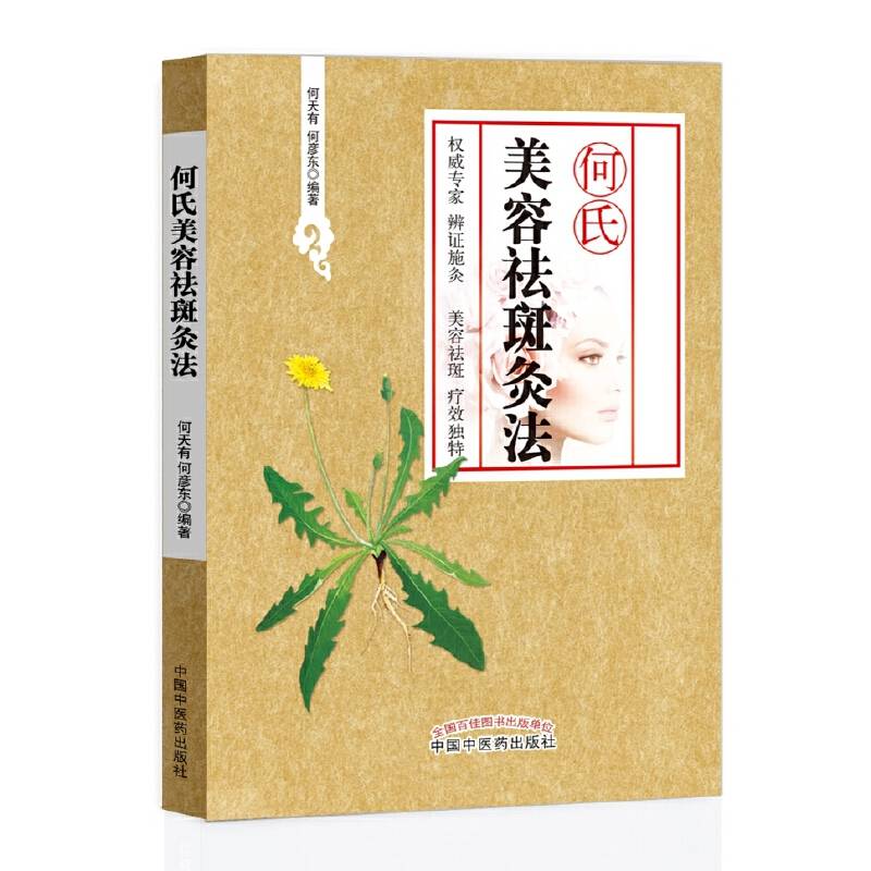 何氏美容祛斑灸法