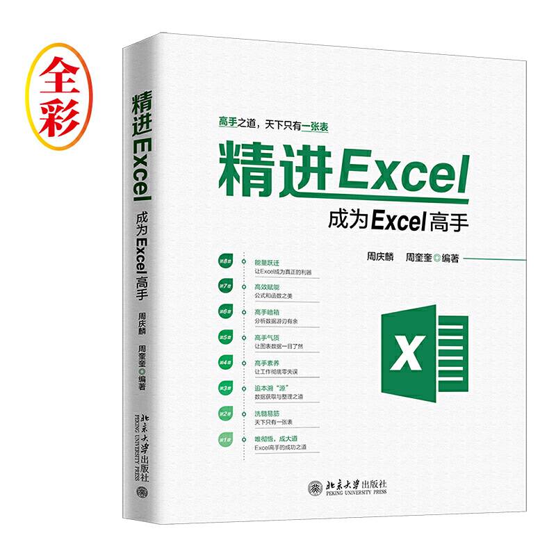 精进Excel：成为Excel高手