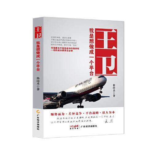 王卫：我是想做成一个平台