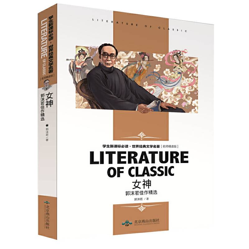 女神 小学生课外阅读书籍三四五六年级必读世界经典文学名著青少年儿童读物故事书 名师精读版