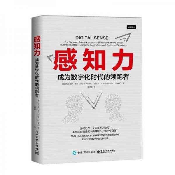 感知力：成为数字化时代的领跑者