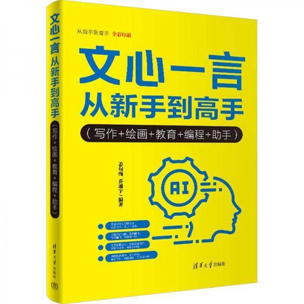 文心一言从新手到高手